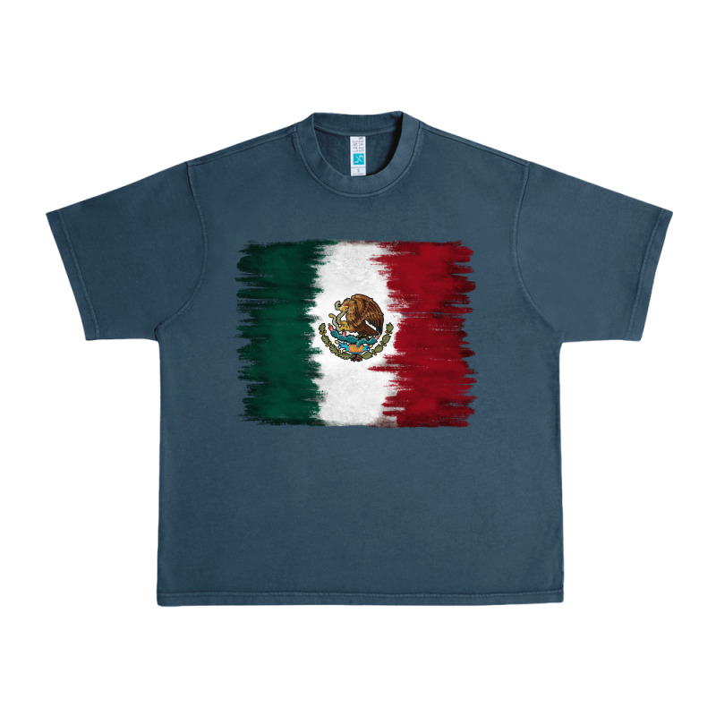 Mexican Flag Urban Heavy Tee by RanaPortraitStore | Teevron