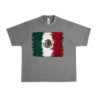 Tornado Mexican Flag Urban Heavy Tee - RanaPortraitStore