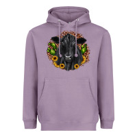 Lavender black angus cactus sunflower Heavyweight Hoodie - JahusDesignShop