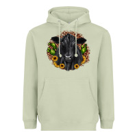 Matcha black angus cactus sunflower Heavyweight Hoodie - JahusDesignShop