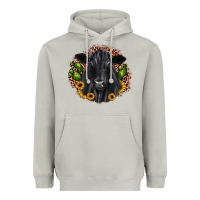 Moon Dust black angus cactus sunflower Heavyweight Hoodie - JahusDesignShop