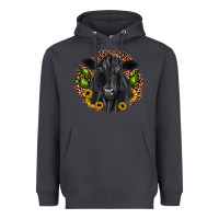 Smoke black angus cactus sunflower Heavyweight Hoodie - JahusDesignShop