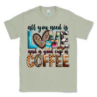 Matcha all you need is love and a good cup of coffee Classic Tee - Zillion Design Studio