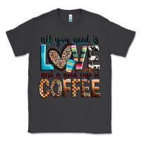 Smoke all you need is love and a good cup of coffee Classic Tee - Zillion Design Studio