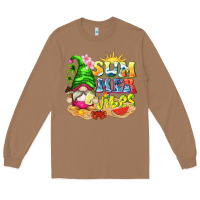 Toasted Coconut summer vibes gnome tbw Long Sleeve Tee - texasbilliewilder