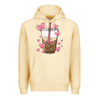 Pina Colada valentine coffee lover Premium Hoodie - MaliasSmallBusiness