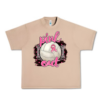 Burro Pink Out Volleyball Urban Heavy Tee - BarkalooDesign