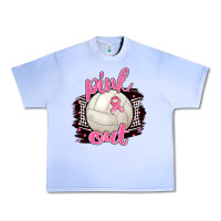 Grape Ice Pink Out Volleyball Urban Heavy Tee - BarkalooDesign