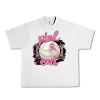 Lunar Rock Pink Out Volleyball Urban Heavy Tee - BarkalooDesign