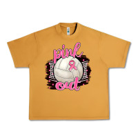 Peanut Butter Pink Out Volleyball Urban Heavy Tee - BarkalooDesign