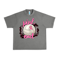 Tornado Pink Out Volleyball Urban Heavy Tee - BarkalooDesign