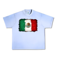 Grape Ice Mexican flag Urban Heavy Tee - RanaPortraitStore