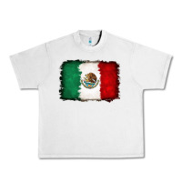 Lunar Rock Mexican flag Urban Heavy Tee - RanaPortraitStore