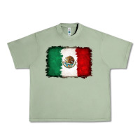 Oil Green Mexican flag Urban Heavy Tee - RanaPortraitStore