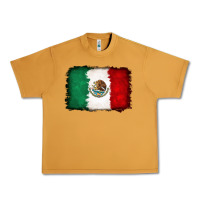 Peanut Butter Mexican flag Urban Heavy Tee - RanaPortraitStore