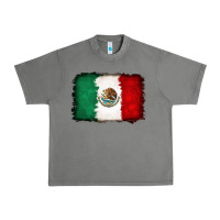 Tornado Mexican flag Urban Heavy Tee - RanaPortraitStore