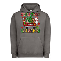 Pigment Tornado Christmas Santa and reindeer truck Urban Hoodie - MaliasSmallBusiness