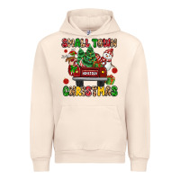 Sandshell Christmas Santa and reindeer truck Urban Hoodie - MaliasSmallBusiness