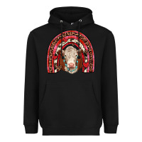 Black valentines hereford rainbow Heavyweight Hoodie - JahusDesignShop