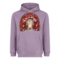 Lavender valentines hereford rainbow Heavyweight Hoodie - JahusDesignShop