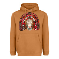 Meerkat valentines hereford rainbow Heavyweight Hoodie - JahusDesignShop