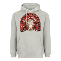 Valentines Hereford Rainbow Heavyweight Hoodie | Teevron