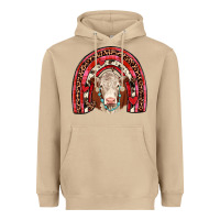 Mushroom valentines hereford rainbow Heavyweight Hoodie - JahusDesignShop