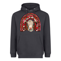 Smoke valentines hereford rainbow Heavyweight Hoodie - JahusDesignShop