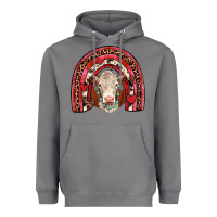 Storm valentines hereford rainbow Heavyweight Hoodie - JahusDesignShop