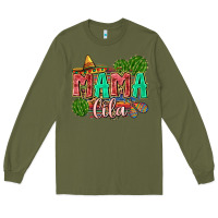 Army Green mama cita Long Sleeve Tee - Zillion Design Studio