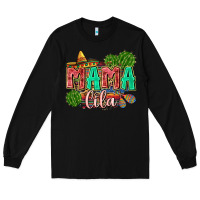 Black mama cita Long Sleeve Tee - Zillion Design Studio
