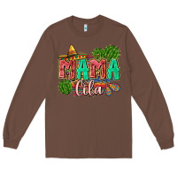 Chestnut mama cita Long Sleeve Tee - Zillion Design Studio