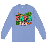 Colony Blue mama cita Long Sleeve Tee - Zillion Design Studio