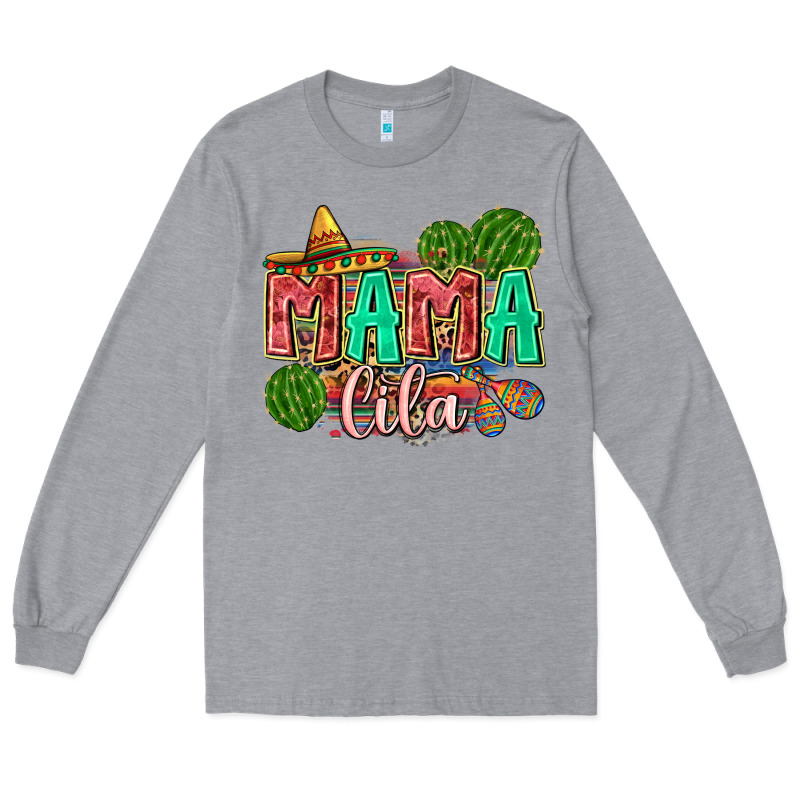 Mama Cita Long Sleeve Tee by Zillion Design Studio | Teevron