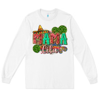 White mama cita Long Sleeve Tee - Zillion Design Studio
