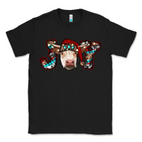 Black christmas joy cow Classic Tee - RanaPortraitStore