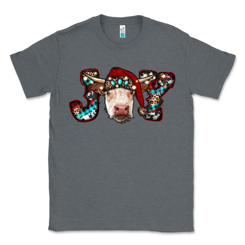 Christmas Joy Cow Classic Tee by RanaPortraitStore | Teevron