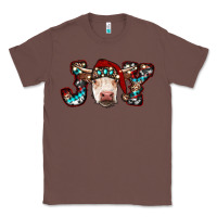 Chestnut christmas joy cow Classic Tee - RanaPortraitStore