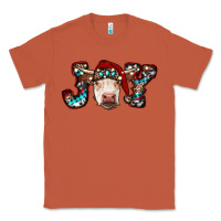 Copper christmas joy cow Classic Tee - RanaPortraitStore