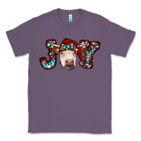 Lavender christmas joy cow Classic Tee - RanaPortraitStore