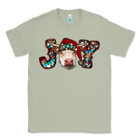 Matcha christmas joy cow Classic Tee - RanaPortraitStore