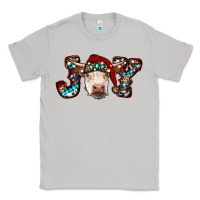 Moon Dust christmas joy cow Classic Tee - RanaPortraitStore
