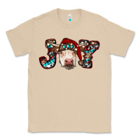 Mushroom christmas joy cow Classic Tee - RanaPortraitStore