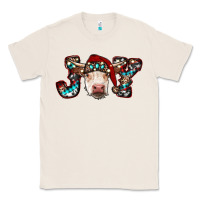 Natural christmas joy cow Classic Tee - RanaPortraitStore