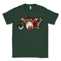 Sports Green christmas joy cow Classic Tee - RanaPortraitStore
