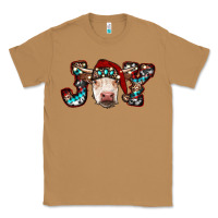Toasted Coconut christmas joy cow Classic Tee - RanaPortraitStore