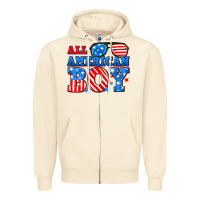 Sandshell All American boy Zipper Hoodie - Neo Western