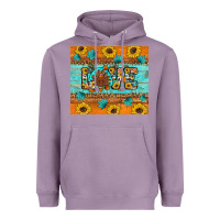 Lavender Sunflower Leopard Thanksgiving Love Heavyweight Hoodie - Artiststas