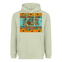 Matcha Sunflower Leopard Thanksgiving Love Heavyweight Hoodie - Artiststas