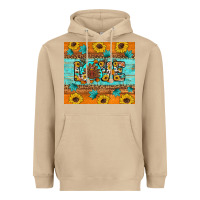 Mushroom Sunflower Leopard Thanksgiving Love Heavyweight Hoodie - Artiststas
